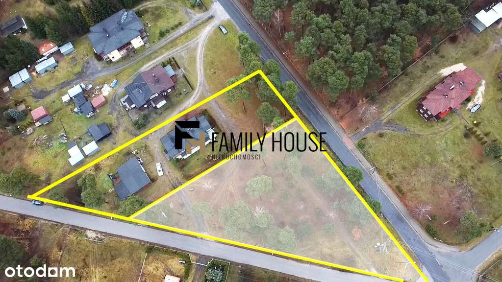 Działka o pow. 2628 m² w malowniczej okolicy - Pełny obrazek: 4/7