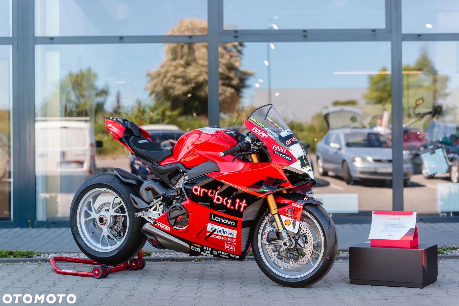 Ducati Panigale V4S - 1