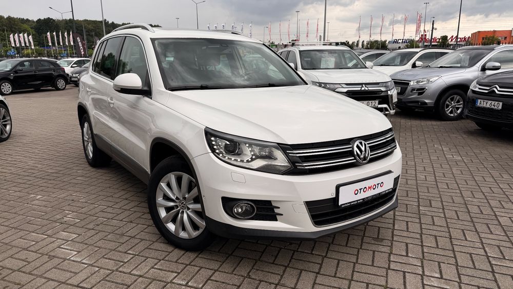 Volkswagen Tiguan I (2007-2016) 2.0 TDI DPF 4Motion BlueMotion Technology DSG Sport & Style 2013