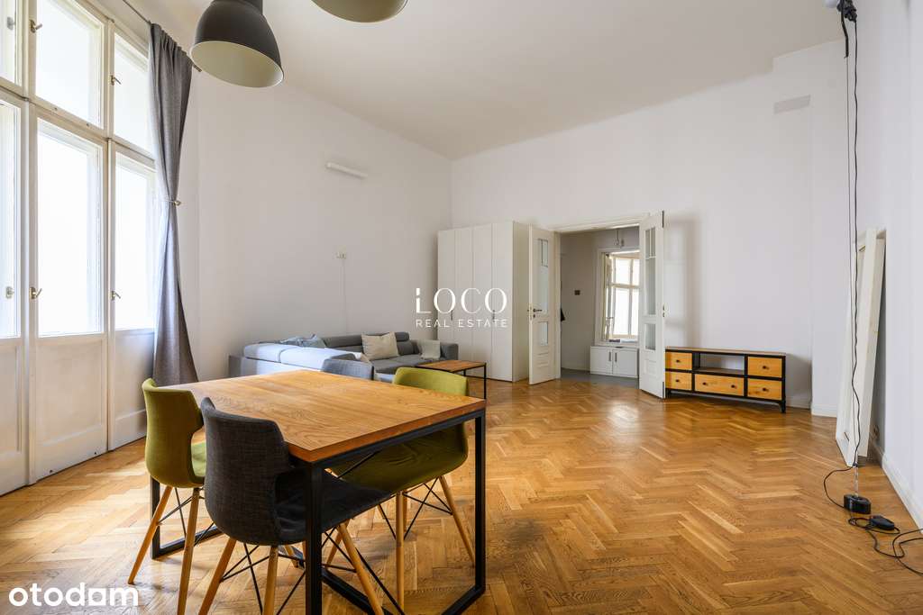 Klimatyczna kamienica z wysokim sufitem - Pełny obrazek: 4/12