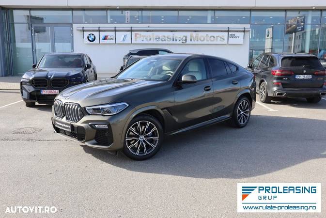 BMW X6 xDrive40i AT MHEV - 1