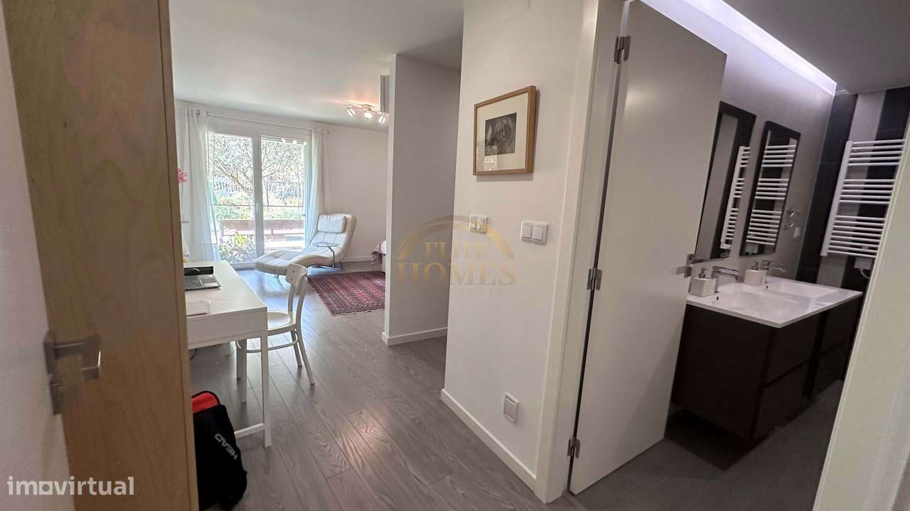 Apartamento T3 de Luxo em Paço de Arcos.-13