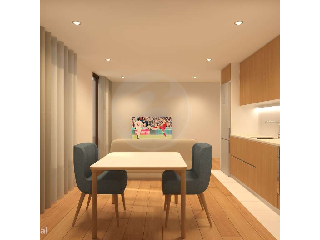 Apartamento T0 no Coração da Póvoa de Varzim - Grande imagem: 4/38