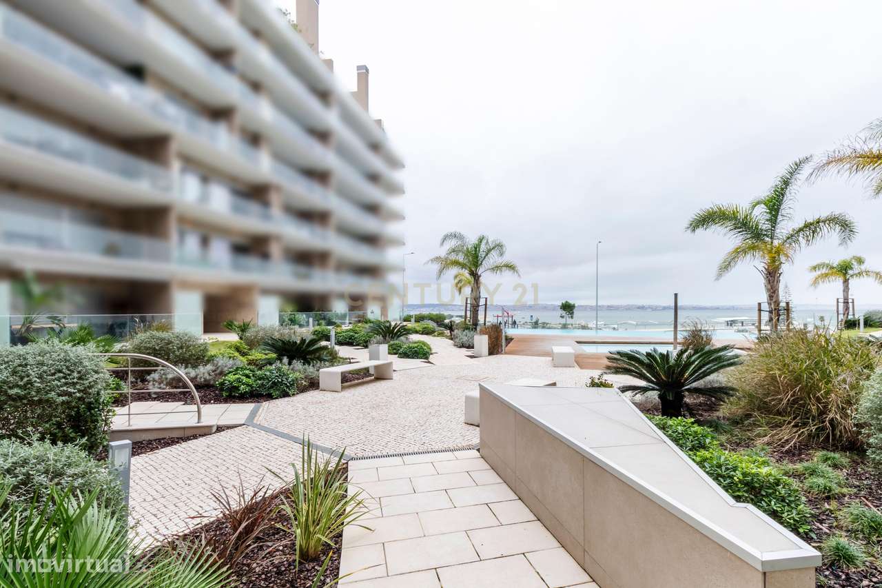 Apartamento T1 no One River (2021) na Quinta da Trindade - Condomínio - Grande imagem: 5/46