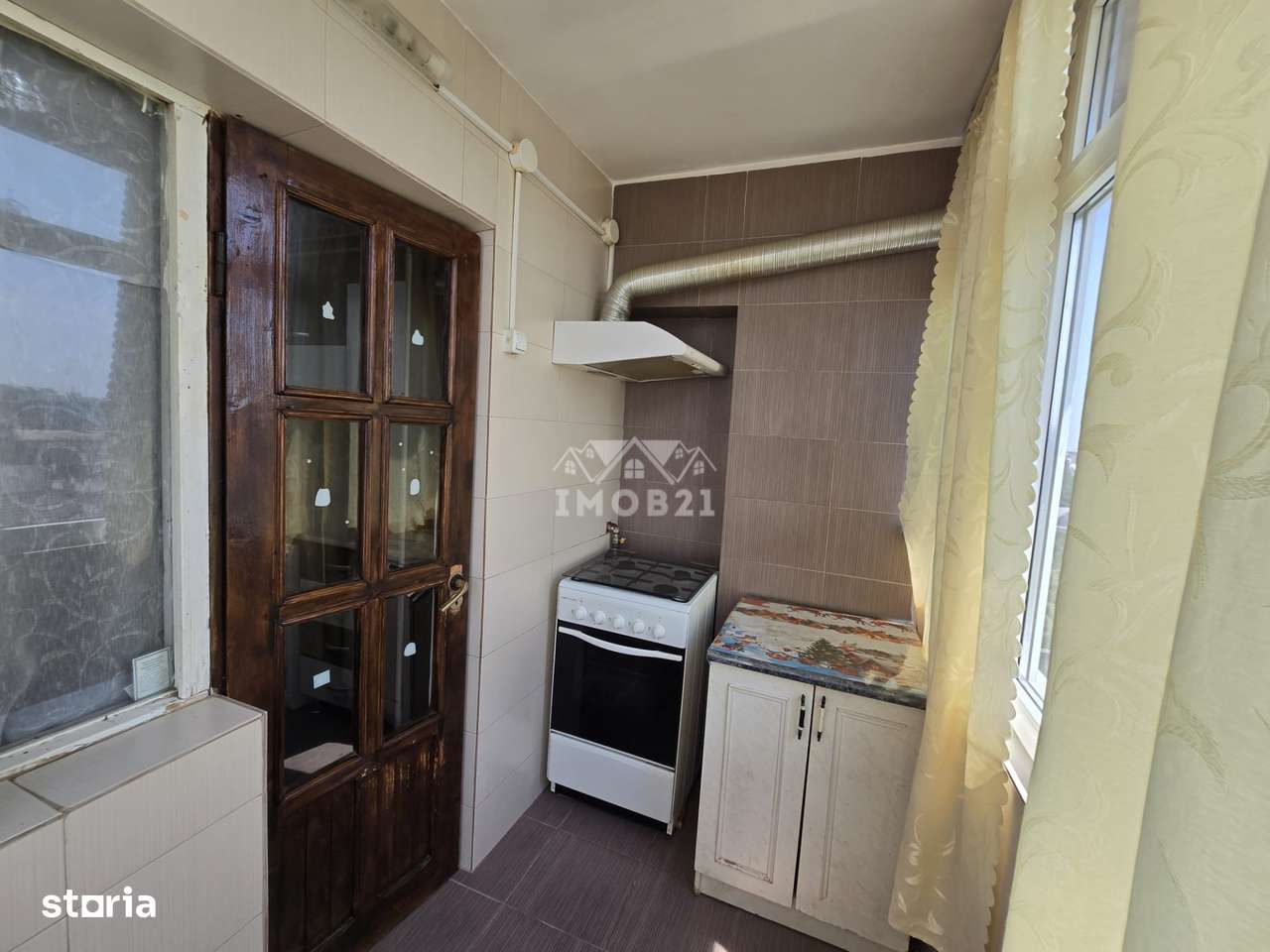 Apartament Ideal cu Doua Camere, Pret Mic, Acte la Zi - Strada Domniso-16