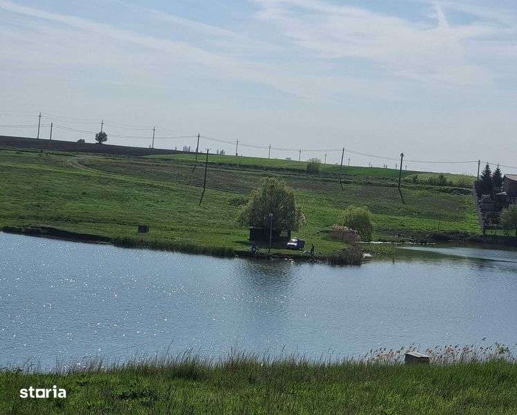 Teren intravilan pe malul lacului DARVARI-FUNDULEA BARAJ - Imagine principală: 5/5