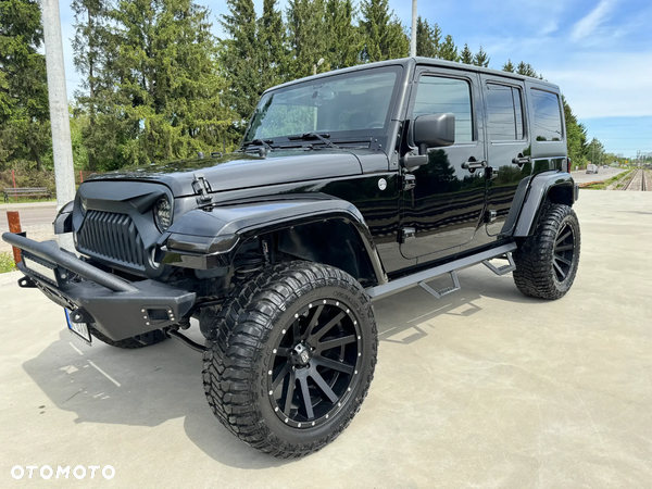 Jeep Wrangler 3.6 Unlim Sahara - 5