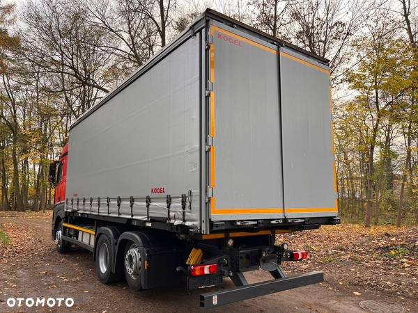 Mercedes-Benz ACTROS 2545L / 2542LL | STREAMSPACE | RAMA BDF | - 11