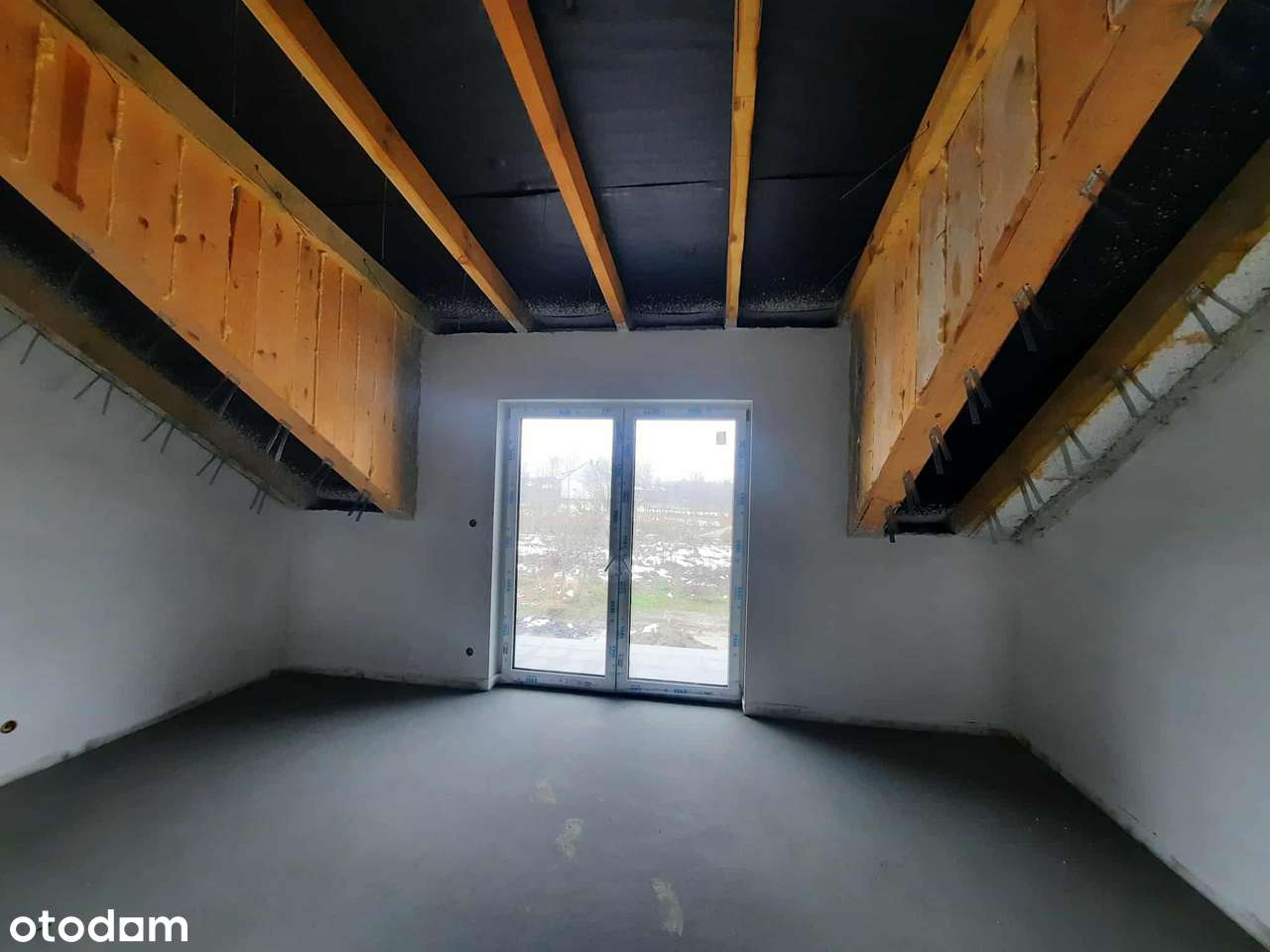 Gotowe mieszkanie w stanie deweloperskim 2 balkonami-8