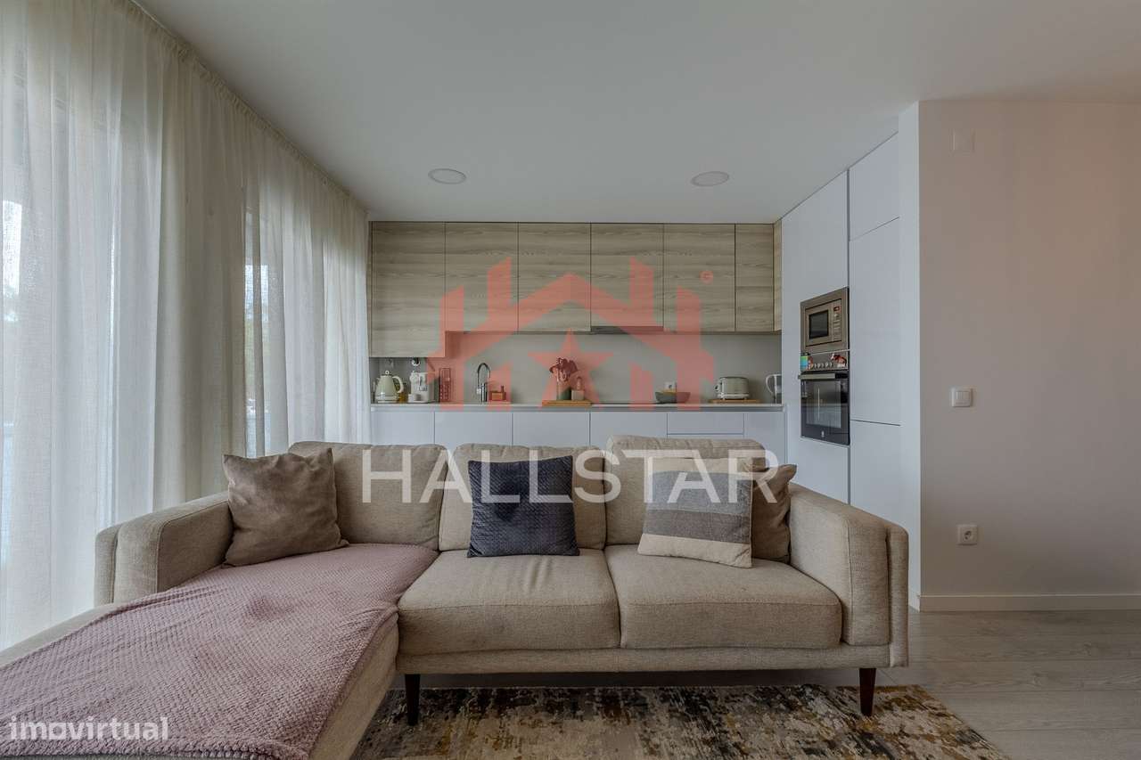 Apartamento T2 / Cozinha Equipada e Terraço / Marrazes-7