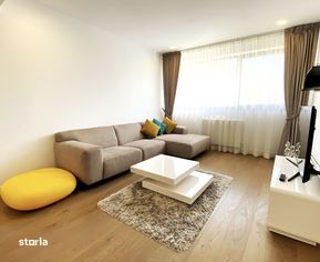 Apartament Superb 2 Camere+Birou/Dining 75mp Baneasa-Aviatiei