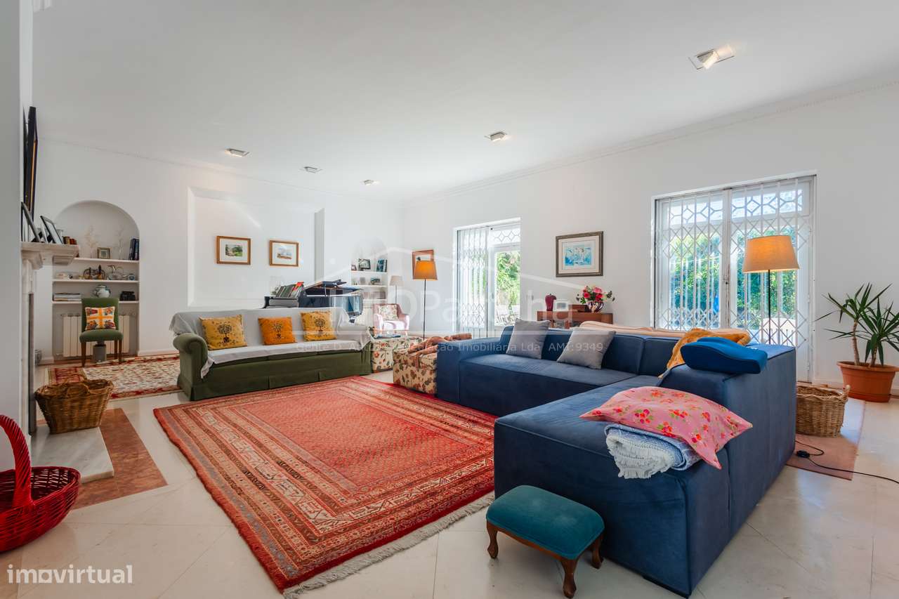 Quinta de Charme com Jardim romântico e Piscina em Mafra-28