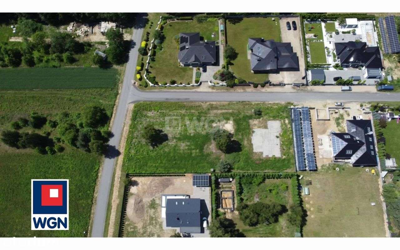 Działka z fundamentami pod dom parterowy!-5