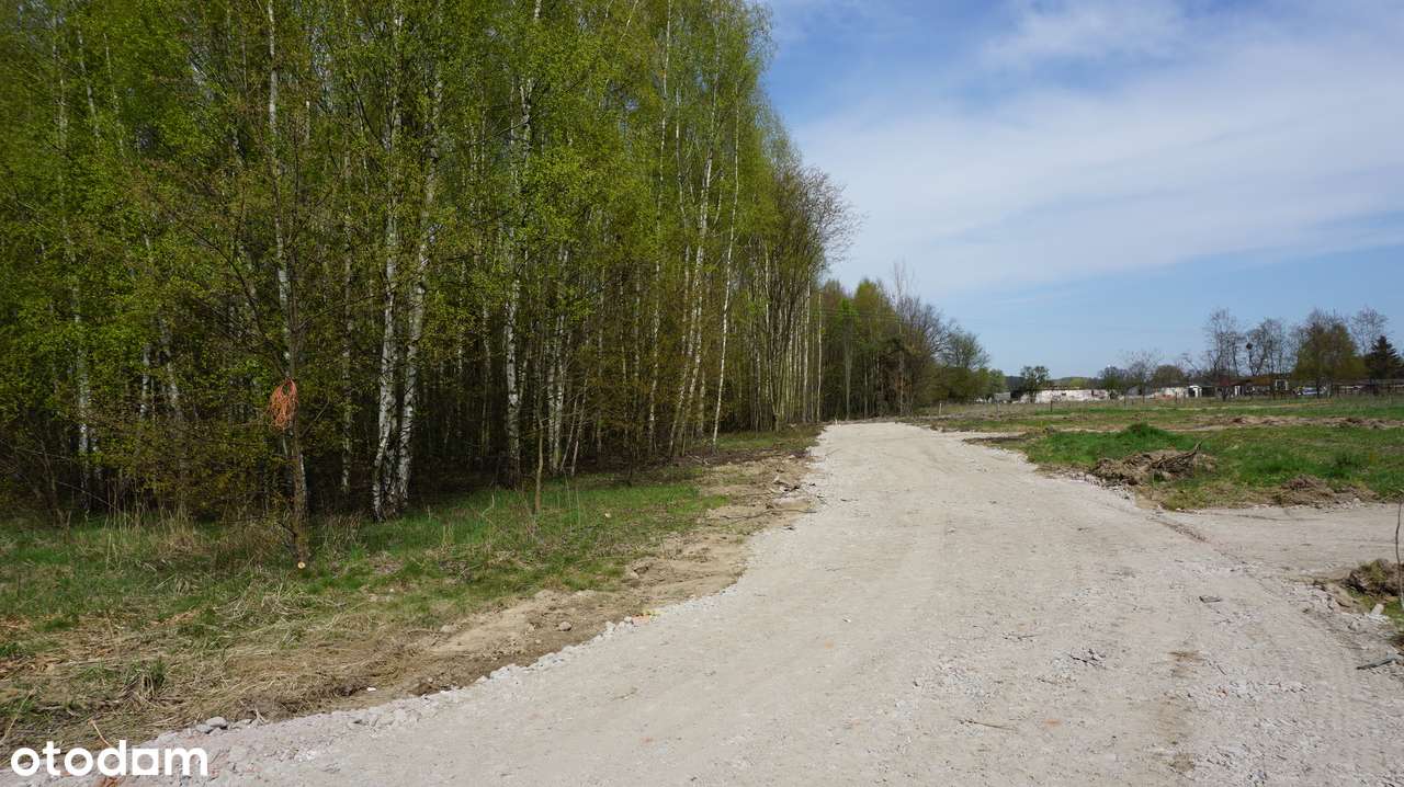 Bałuty Wilanów. Działka z pozwoleniem na budowę. Spokojna okolica-5
