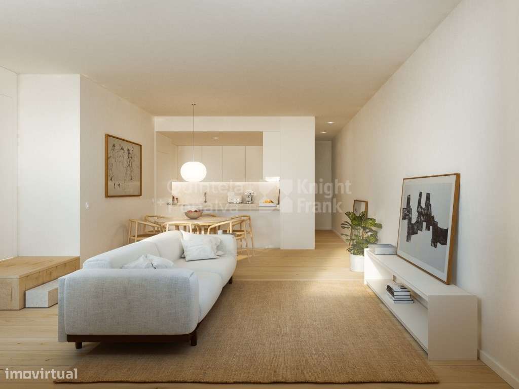 Apartamento T2 com terraço nas Portas de Benfica, Amadora. - Grande imagem: 4/24