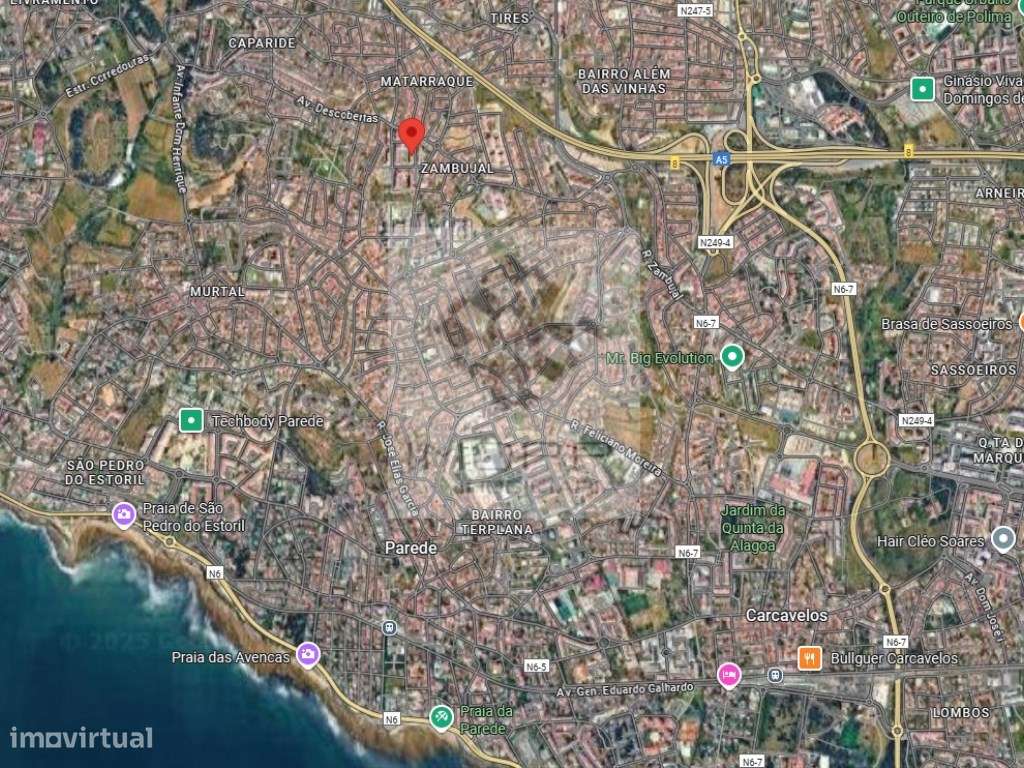 Fantástico Apartamento T2 em Matarraque - São Domingos de Rana-39