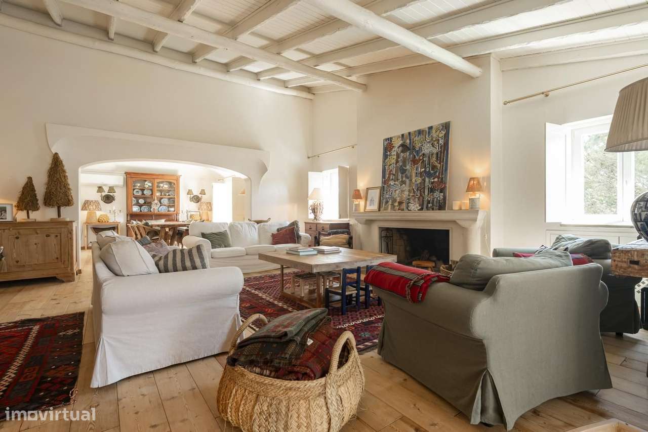 Moradia Isolada T6 com piscina, Estoril, Cascais - Grande imagem: 4/47