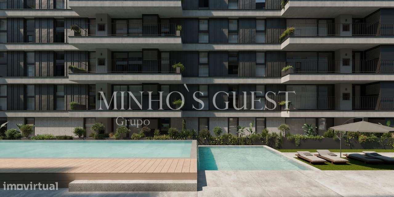 Apartamento T4 em Condomínio Fechado c/ Piscina - Grande imagem: 4/12