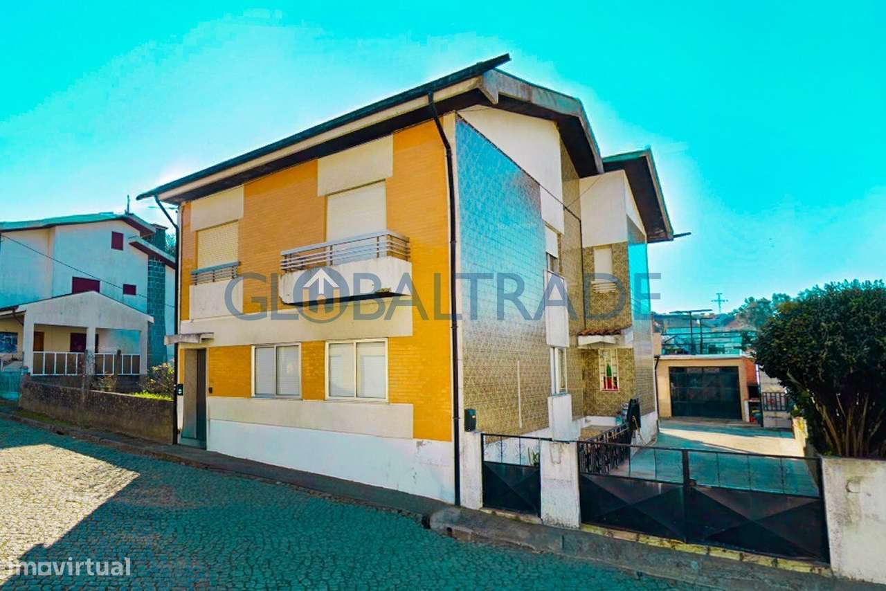 Andar Moradia T3 Renovado & Equipada – Baguim do Monte-53