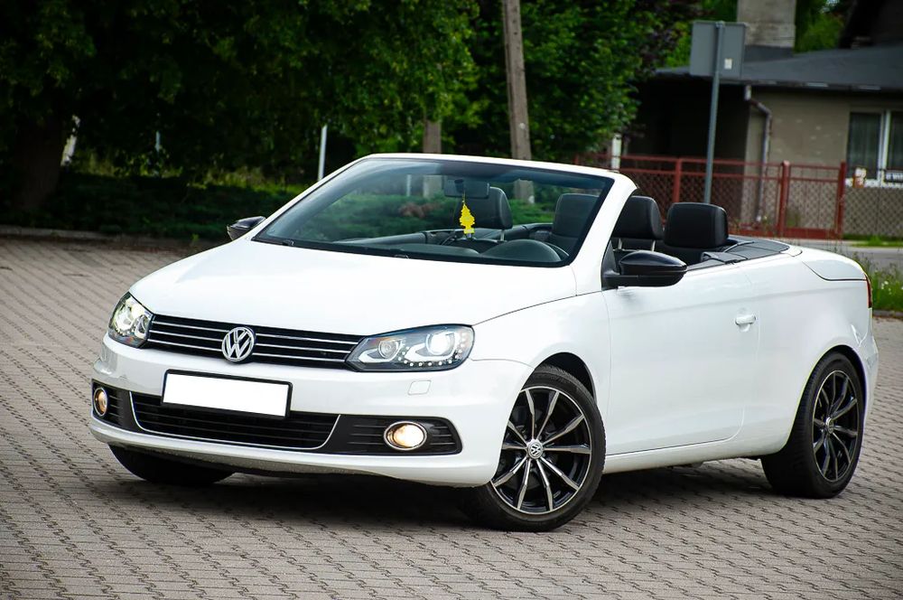 Volkswagen Eos 2.0 TDI DPF BlueMotion Technology Exclusive 2012