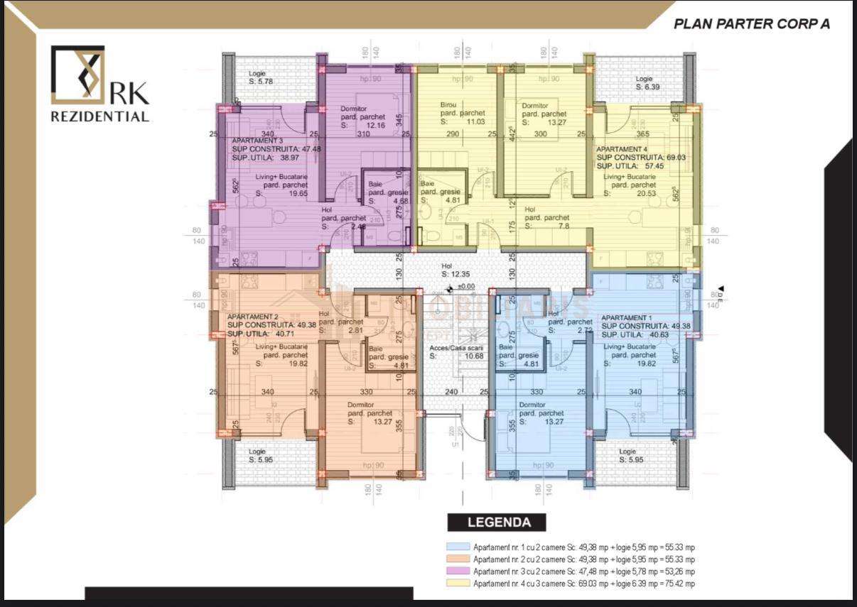 COMISION 0% !!! Apartamente 2 si 3 camere, zona Branduselor-2