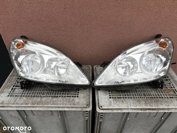 Lampa przednia OPEL ZAFIRA B LIFT KOMPLET EUROPA ORYGINALNE AL - 1