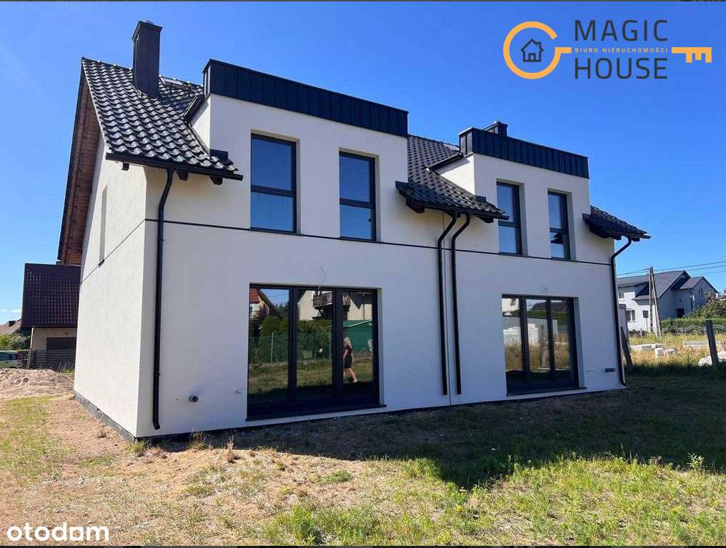 Bliźniak Kiełpino, świetna lokalizacja, duży ogród - Pełny obrazek: 5/17