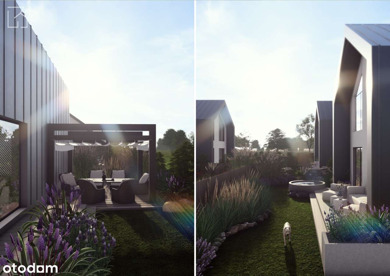 Domy  całoroczne, wolnostojące nad morzem obok Dębek - Pełny obrazek: 4/16