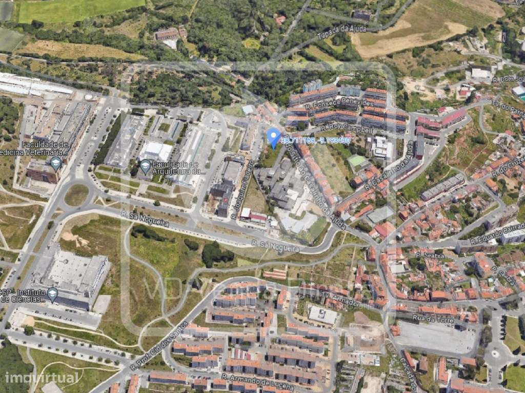 Terreno Rústico com 2000m², junto ao Polo Universitário da Ajuda - ... - Grande imagem: 3/20