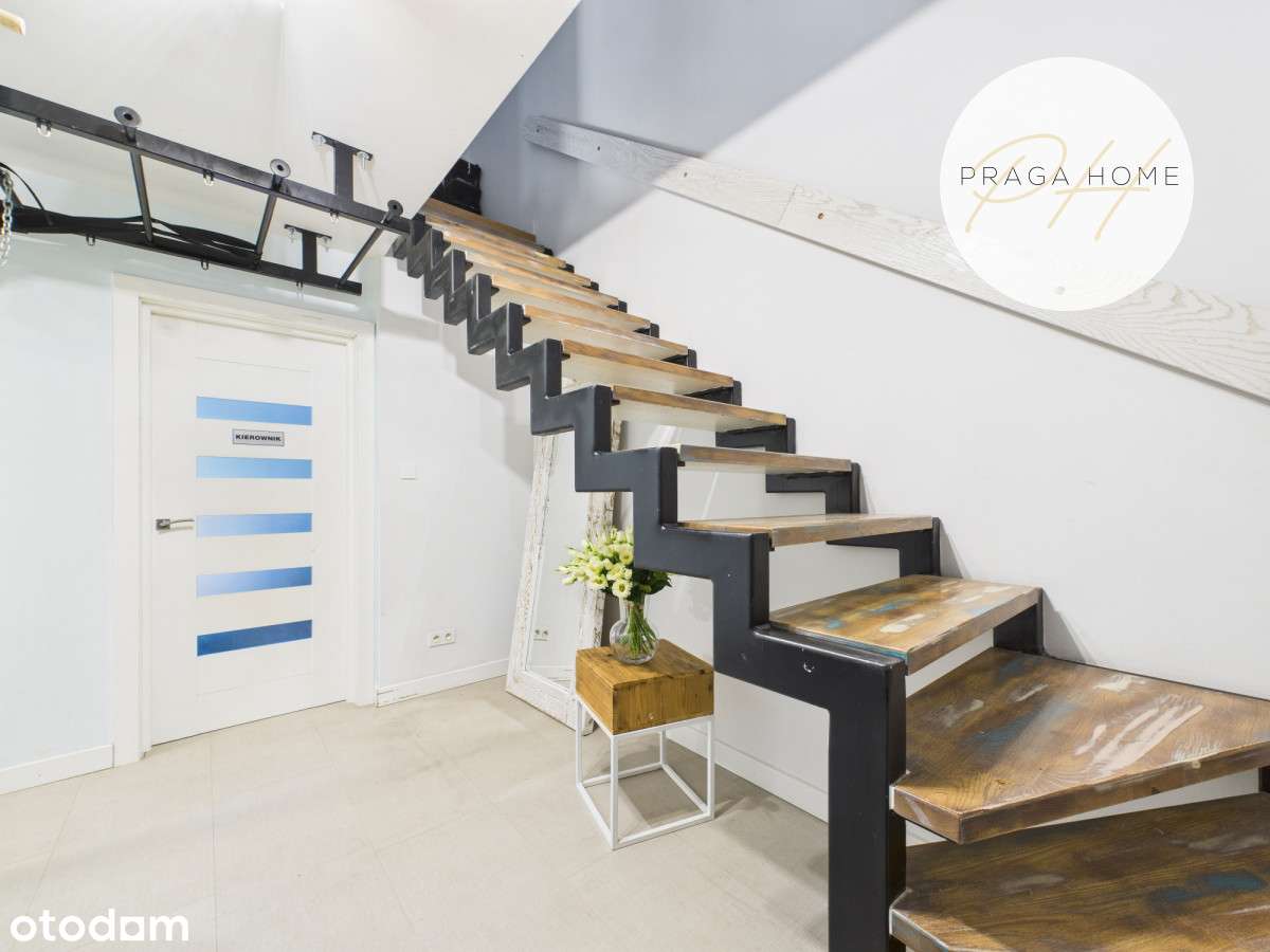 Mieszkanie jak dom w centrum Gocławia 120m +garaż-8