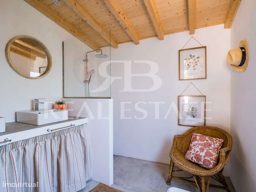 Encantadora Casa de Campo T5 com vista ampla para o campo - Jardim,...-19