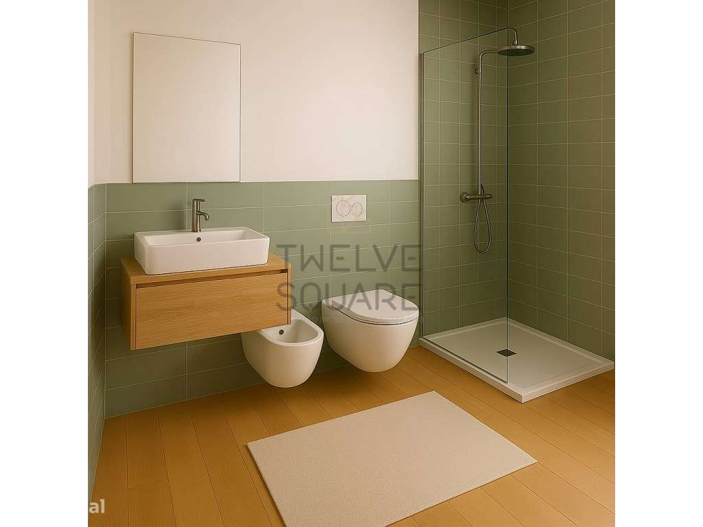 Apartamento T2 Novo no Centro Histórico de Leiria - Grande imagem: 5/12