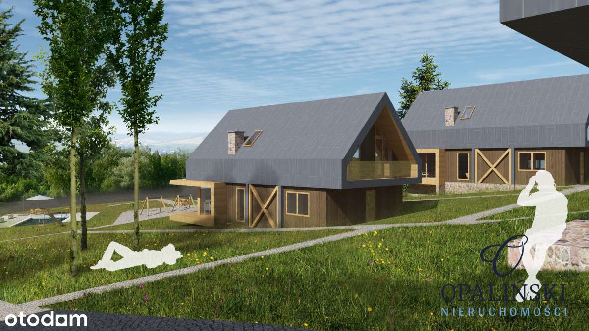 Inwestycja | 73 ar | Koncepcja zabudowy | Projekt - Pełny obrazek: 4/7