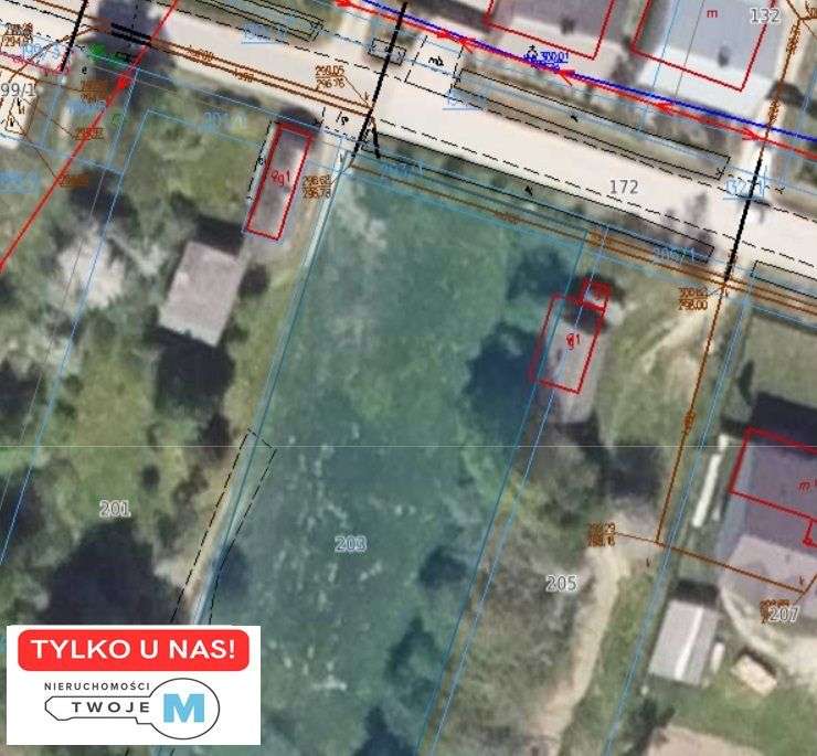 Piękna działka z ogromnym potencjałem k.Bodzentyn - Pełny obrazek: 1/12