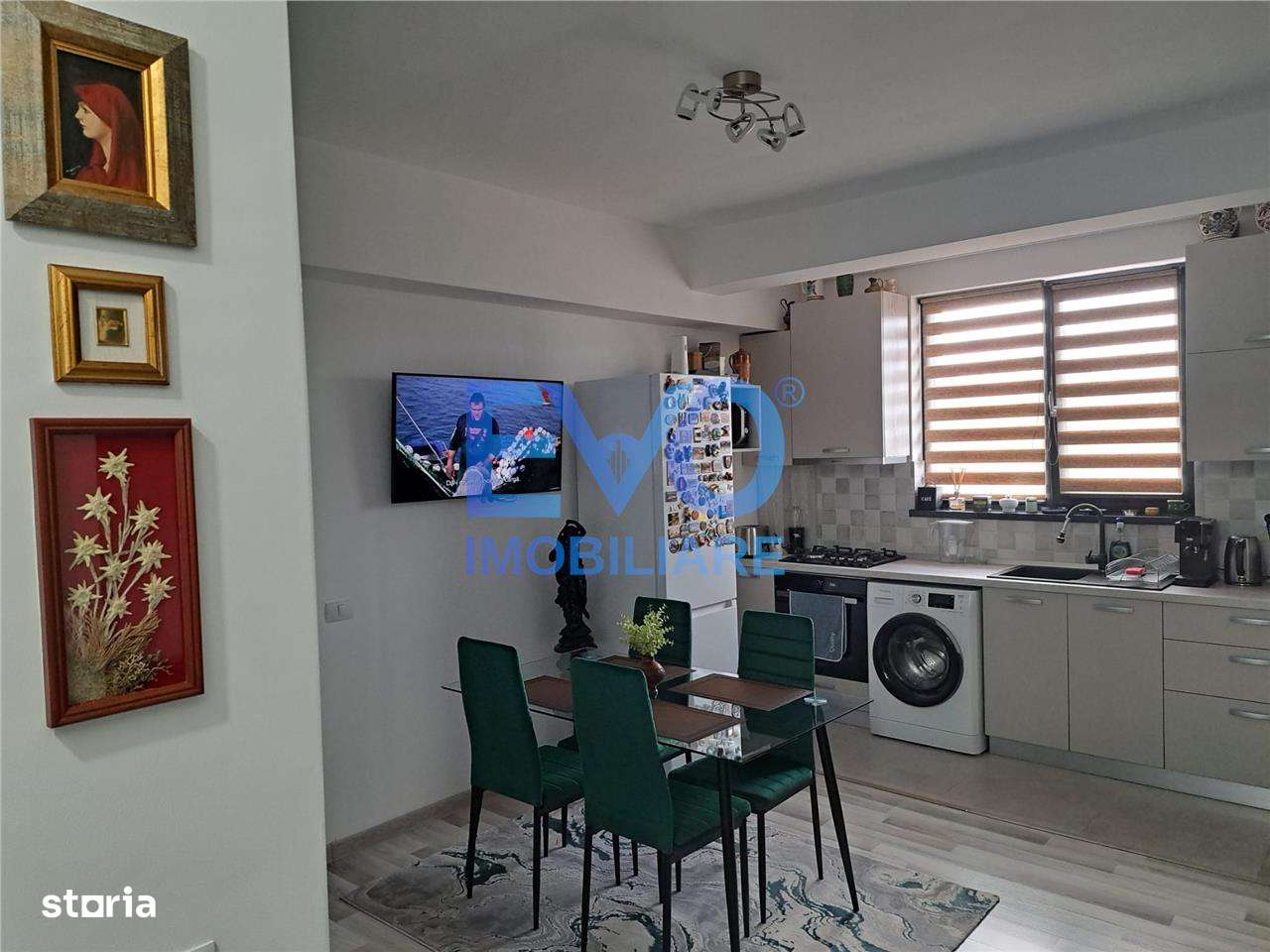 APARTAMENT CU 2 CAMERE, ETAJ 1,  BUCIUM-6