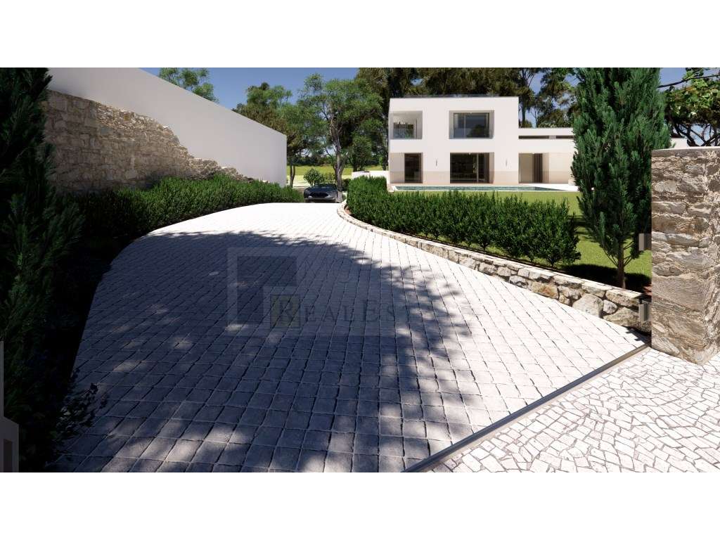 Moradia T4 de luxo, Sintra-7
