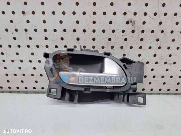 Maner interior dreapta fata Citroen C5 (III) [Fabr 2008-2017] 9660525380 - 1