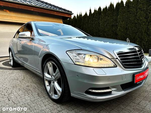 Mercedes-Benz Klasa S 500 7G-TRONIC - 28