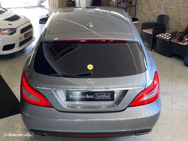 Mercedes-Benz CLS 250 Shooting Brake CDI 7G-TRONIC - 21