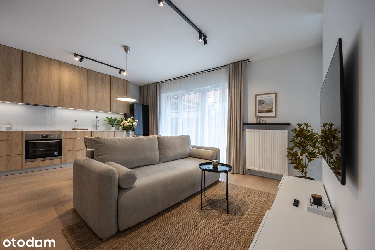 Apartament 2 pok., loft - Fuzja, balkon, wysoki standard, bez prowizji-2