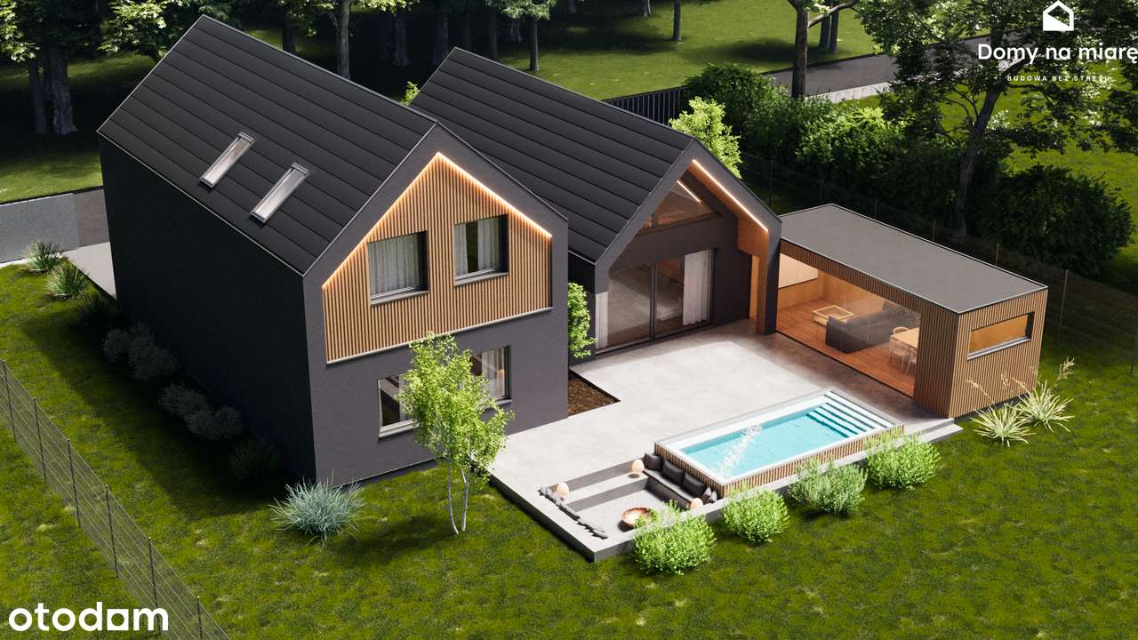 Energooszczędny dom wolnostojący w Sierosławiu - idealna lokalizacja - Pełny obrazek: 4/15