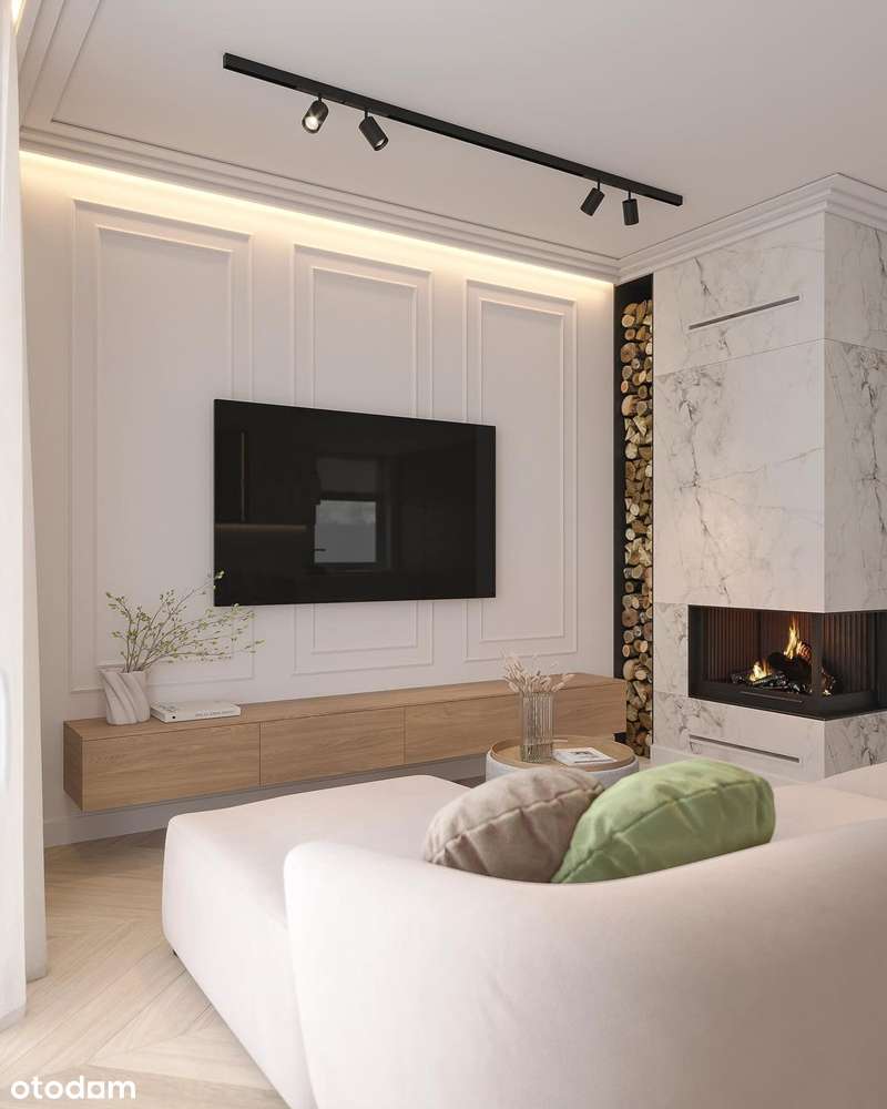 Willa bliźniacza ze wszystkimi mediami - Pełny obrazek: 4/12