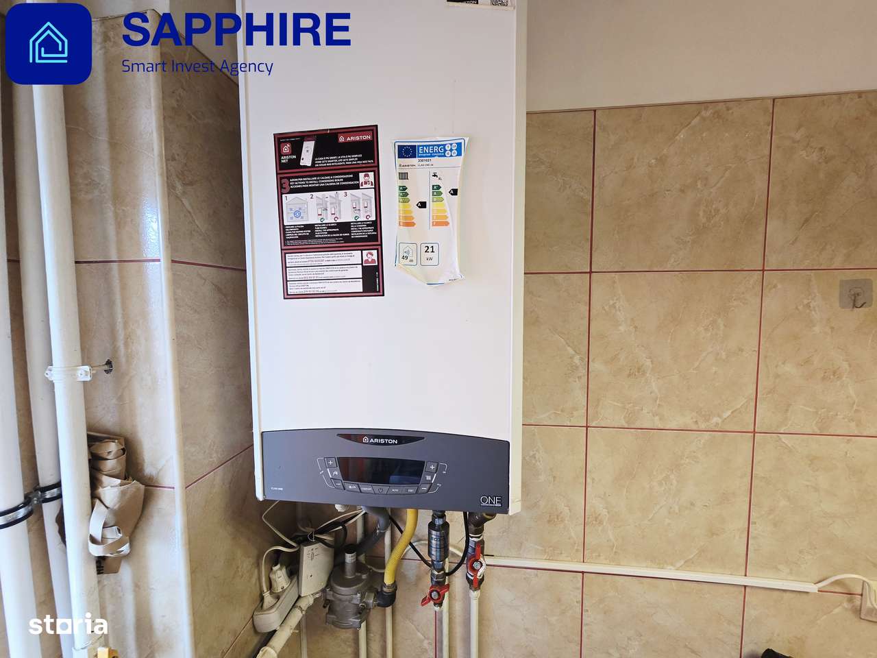 Apartament 2 camere metrou Crângași, centrală proprie, loc de parcare-7