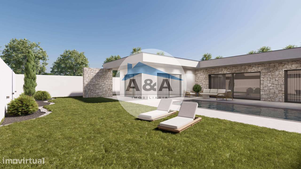 Conjunto de Moradias Térreas Independentes com Piscina, "Key-ready"-7