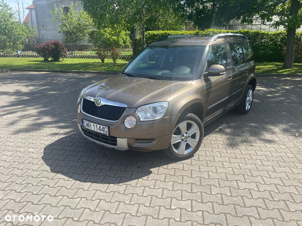 Skoda Yeti 2.0 TDI DPF 4x4 Experience DSG - 1