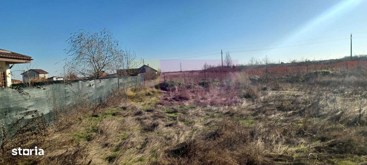 Săbăreni, teren intravilan construibil, cu utilităti in apropiere - Imagine principală: 4/8