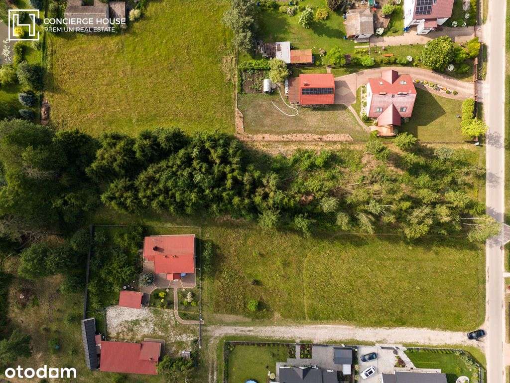 Działka z możliwością zabudowy jednorodzinnej. - Pełny obrazek: 5/7