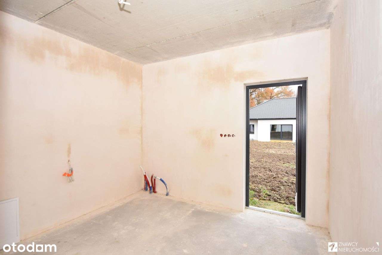 Parterowy z garażem, 4 pok. + strych, duża działka-15