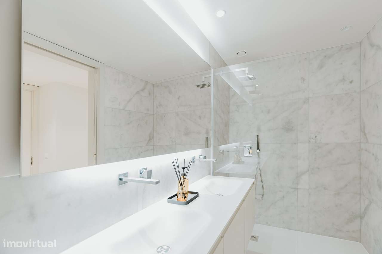 Apartamento T3 Canidelo 1ª Linha e Mar NOVO com Piscina Vista Mar-26