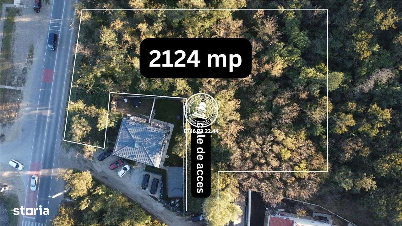 Teren pentru constructii case de vanzare Iasi, Carlig - Imagine principală: 2/10